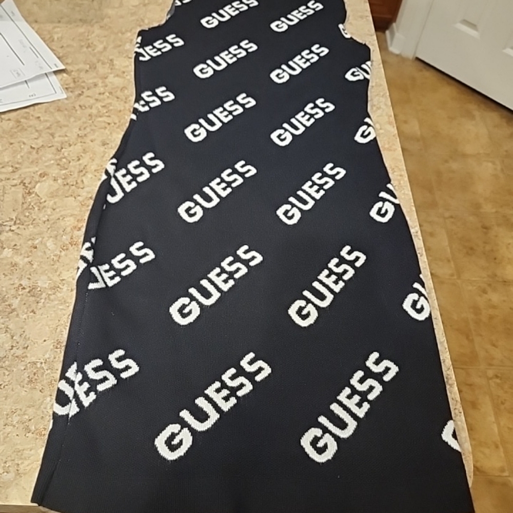 Guess Dress S with logo